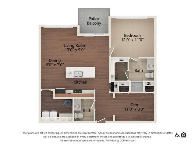 Citronella | 1 bed 1.5 bath | 890 sq ft - Citronella