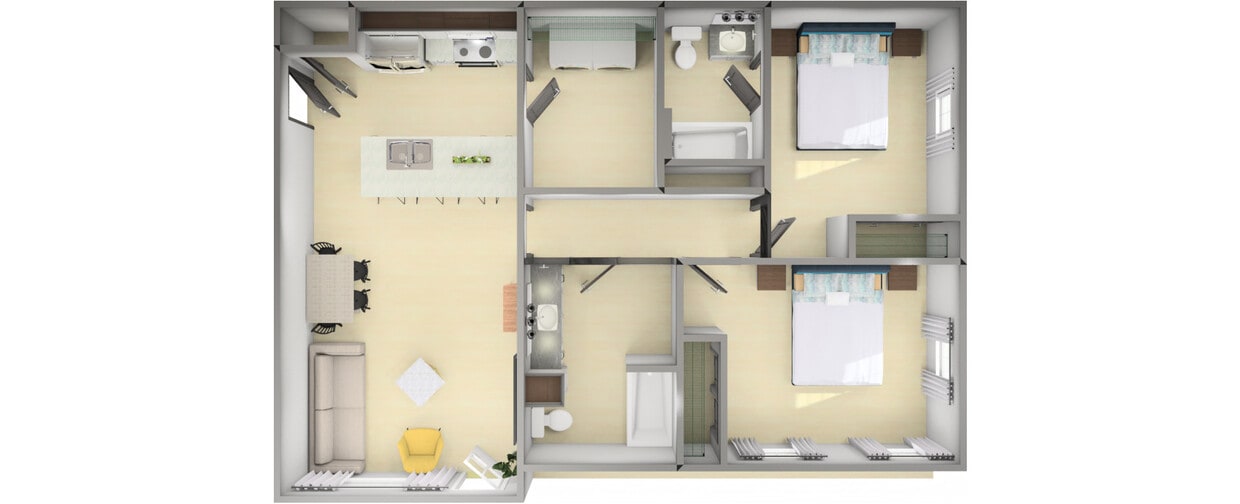 Floor Plan - The Eagle