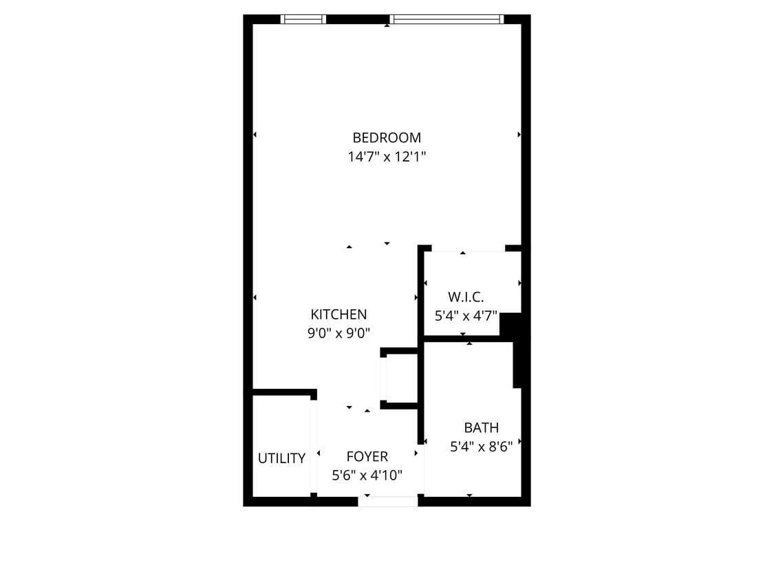 Floor Plan - Studio