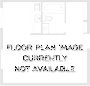 Floor Plan - 1 Bedroom