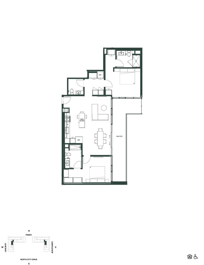 Floor Plan - PH-B3