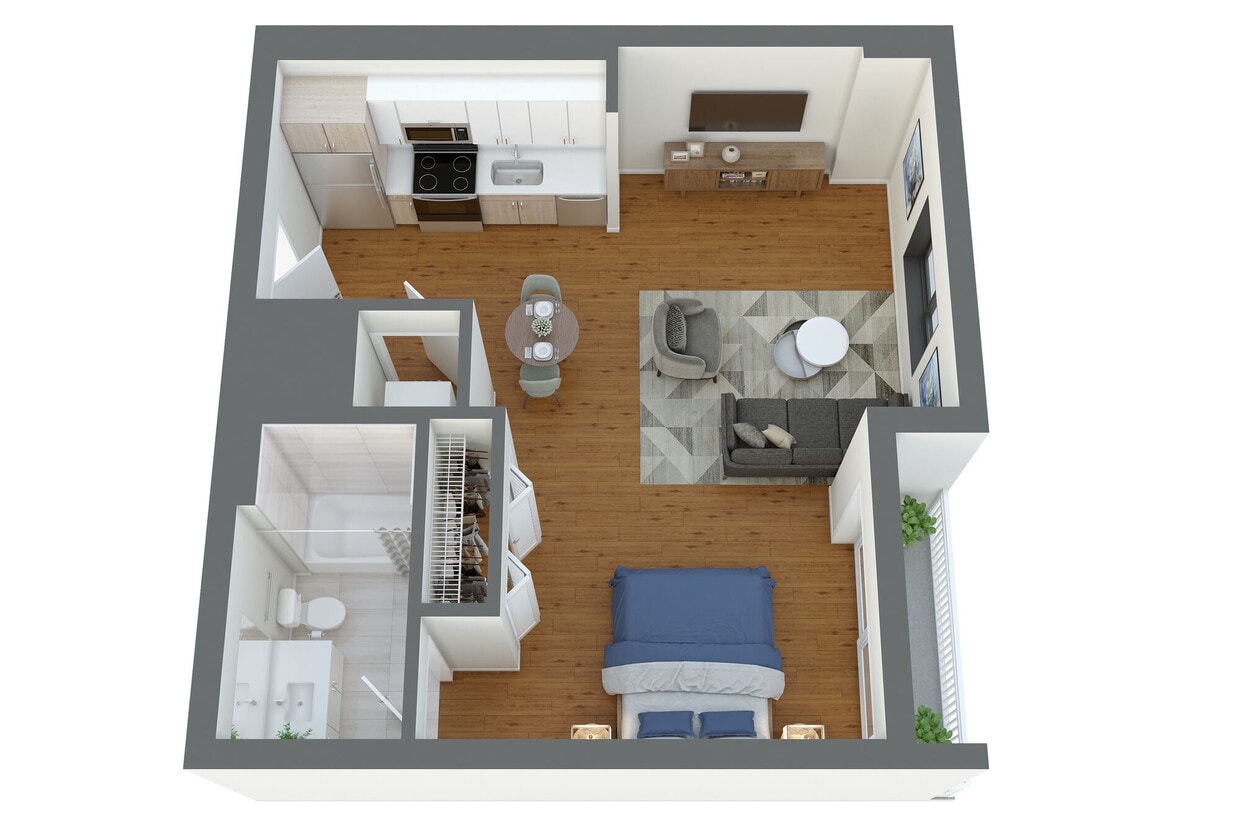 Floor Plan - S7 Studio