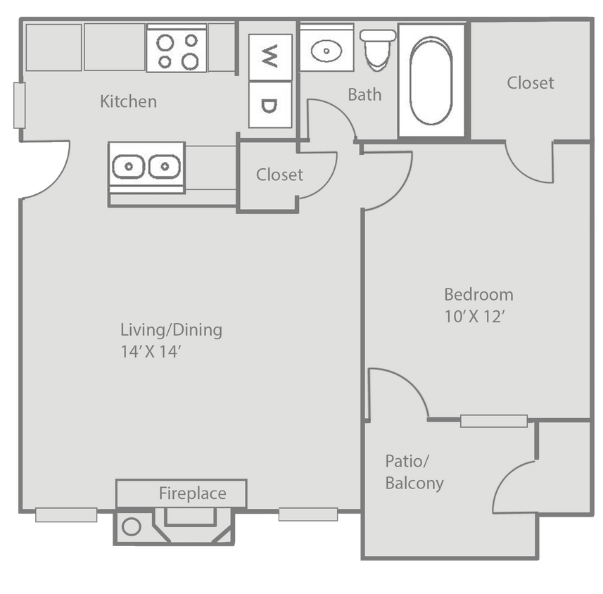 Floor Plan - A4