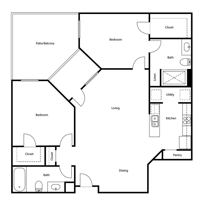Floor Plan - The Edinburgh