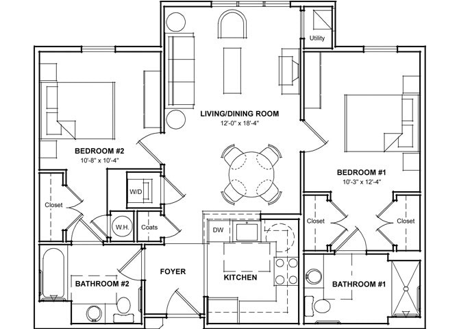 Floor Plan - 2C