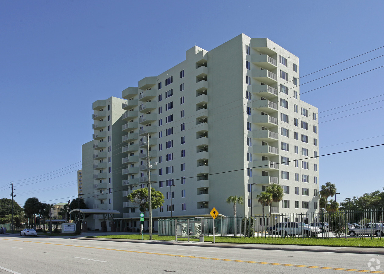 Photo - Mildred and Claude Pepper Towers Apartments