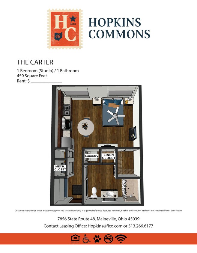 Floor Plan - Carter
