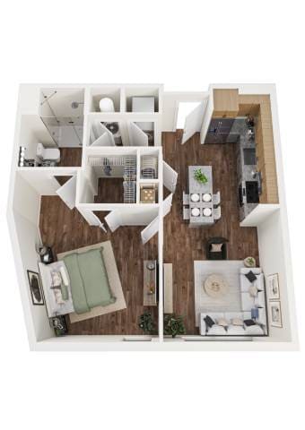 Floor Plan - 1G