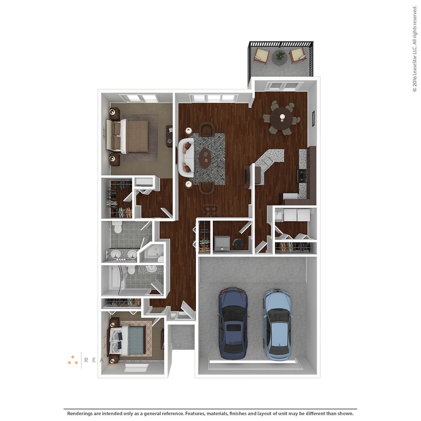 Floor Plan - Harmony