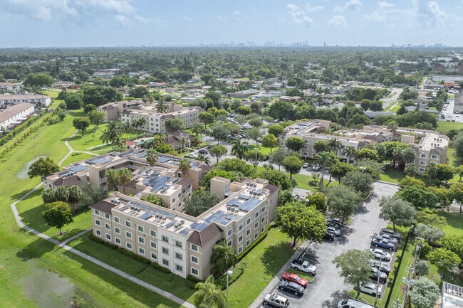 Aerial - Westview Gardens