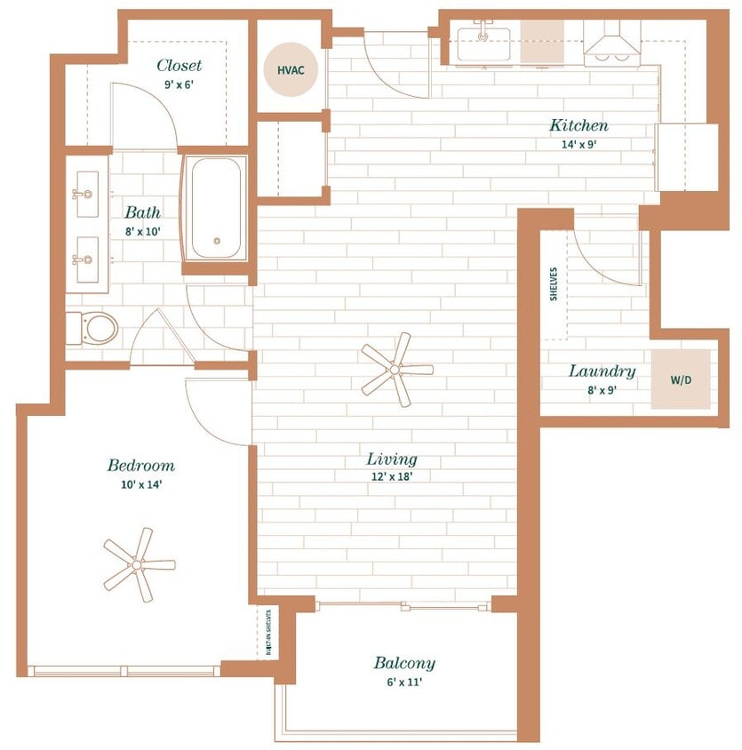 Floor Plan - Jasmine