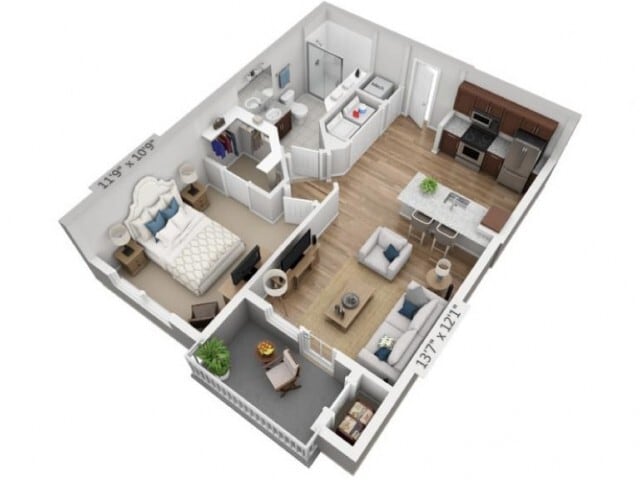 Floor Plan - Allegro