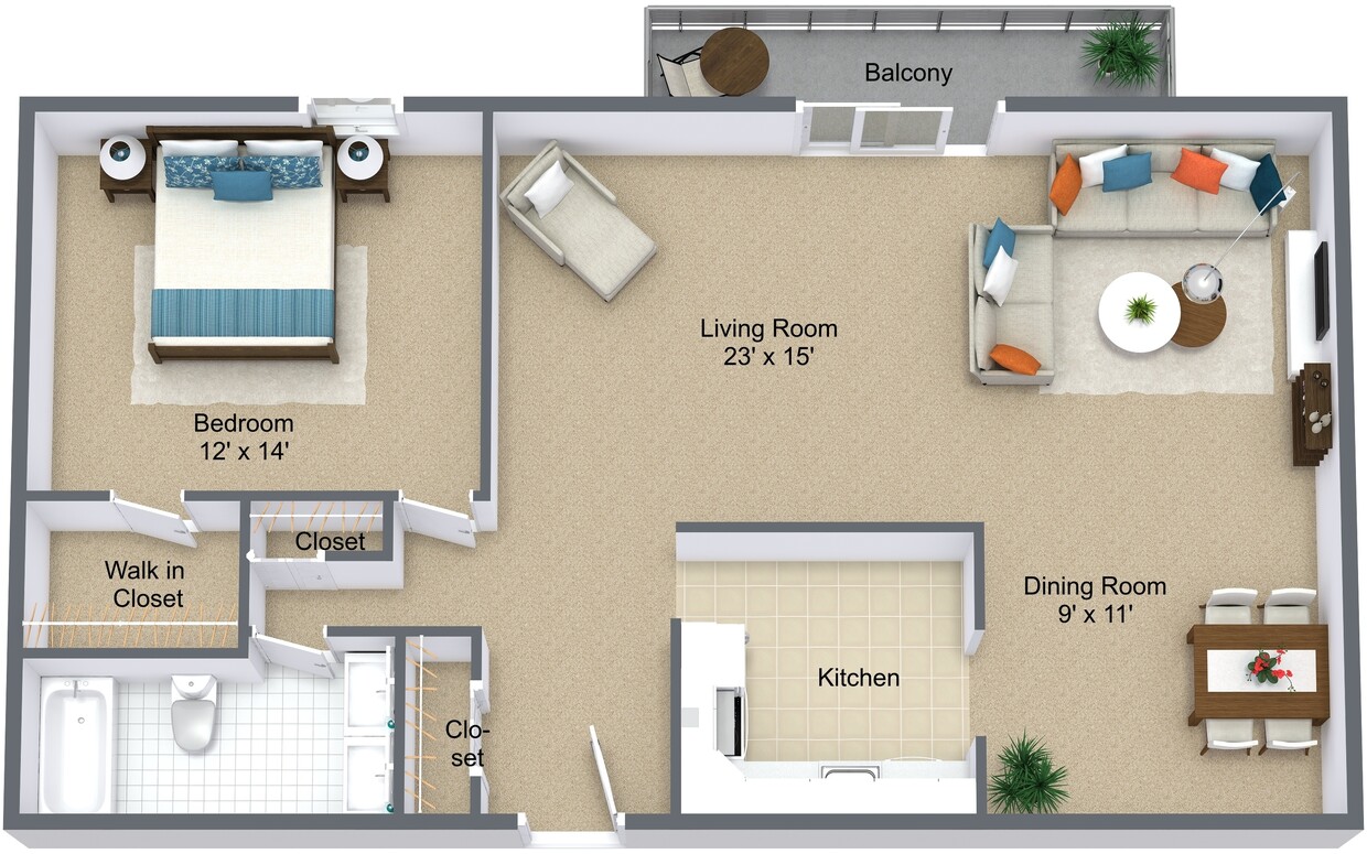 Floor Plan - Claymoor