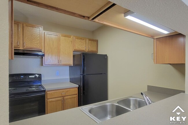 Kitchen - Epworth Towers - A 55+ Affordable Community Rental