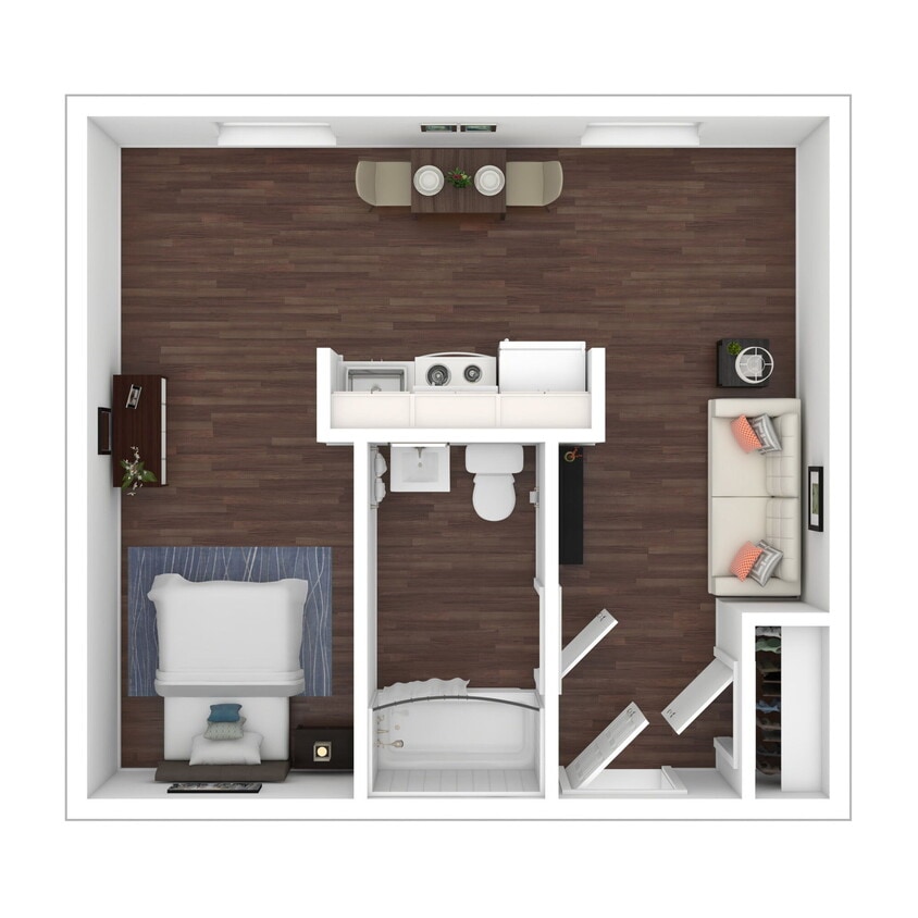 Floor Plan - Studio
