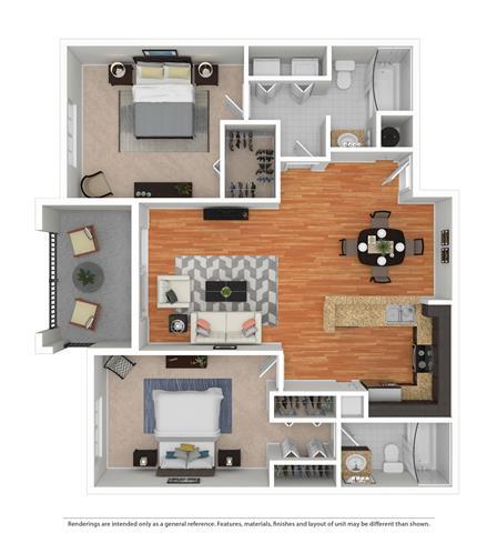 Floor Plan -  Dijon 