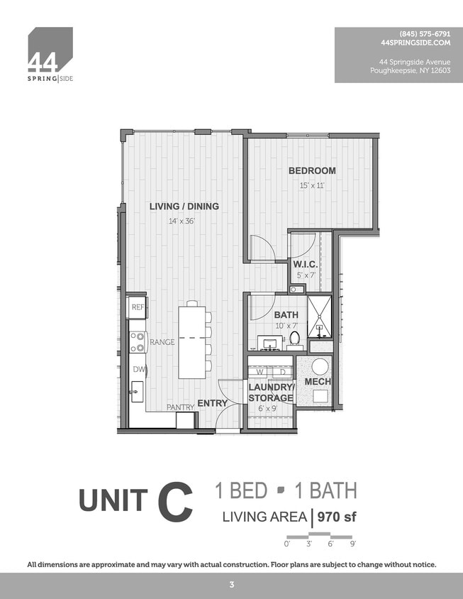 Floor Plan - Unit C