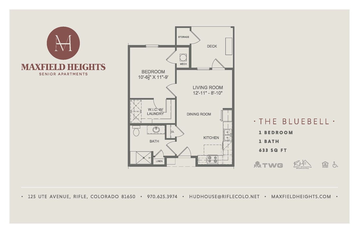 Floor Plan - The Bluebell 30%
