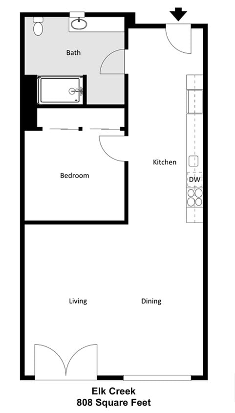 Floor Plan - Elk Creek