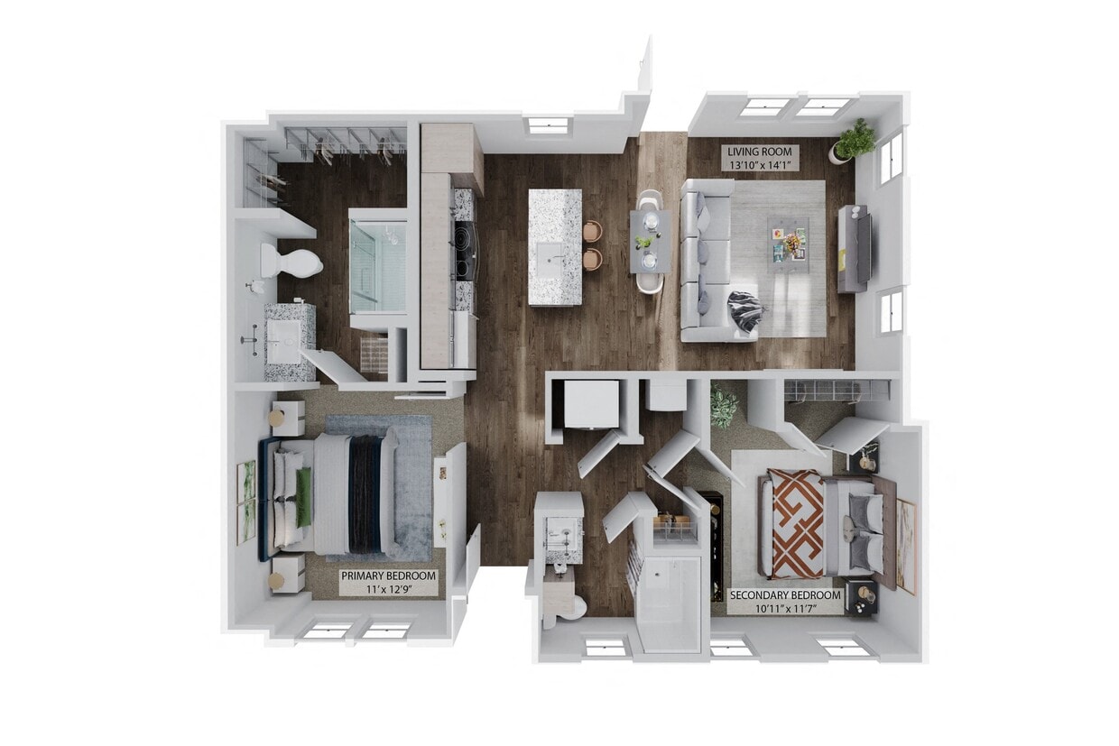 Floor Plan - The Producer