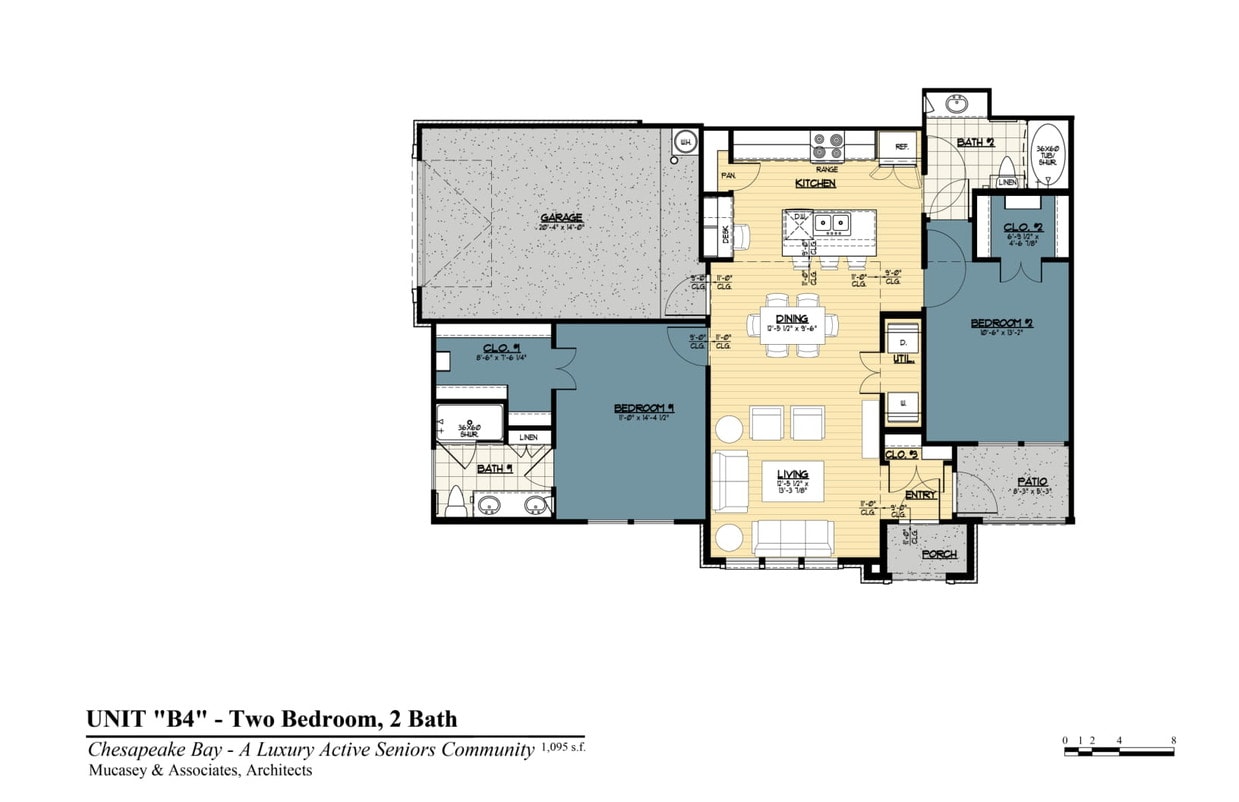 Floor Plan - B4 - Yacht