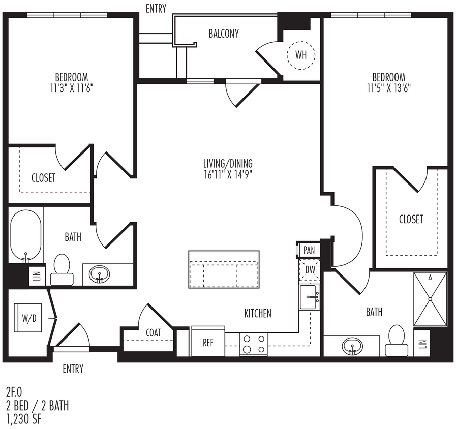 Floor Plan - 2F