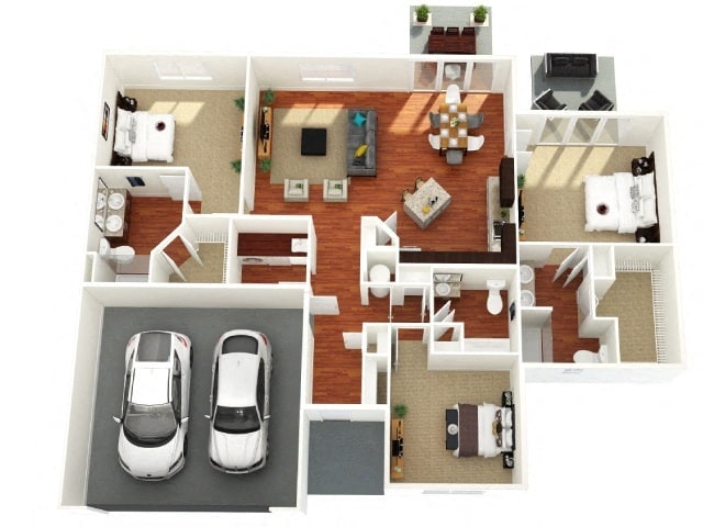 Floor Plan - Bailey Grand