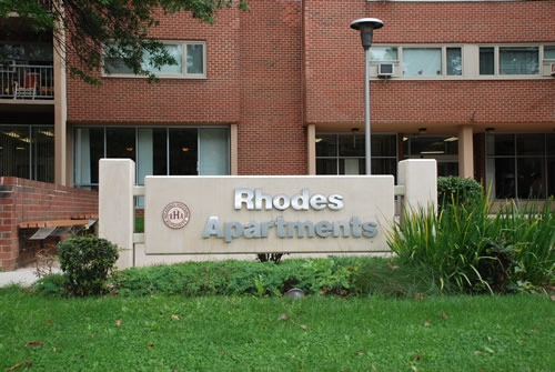 Photo - George M. Rhodes Apartments