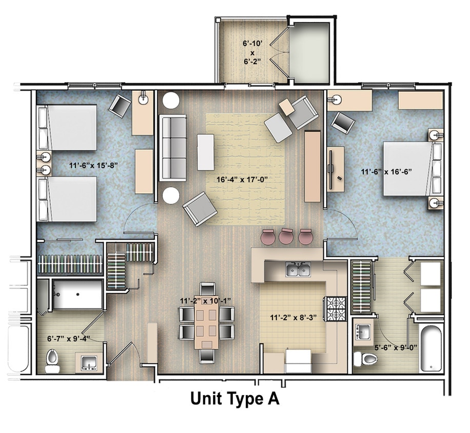 Floor Plan - Royal