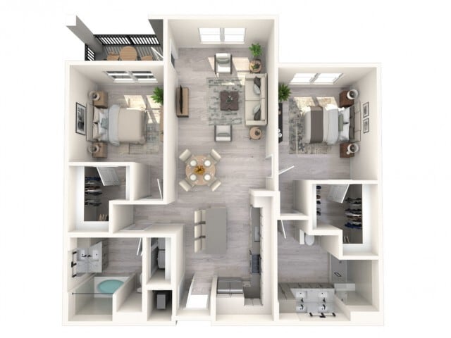 Floor Plan - Red Bay