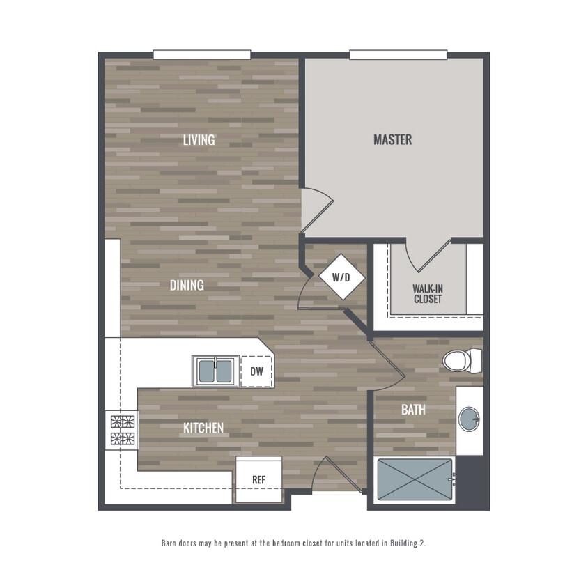 Floor Plan - 1A