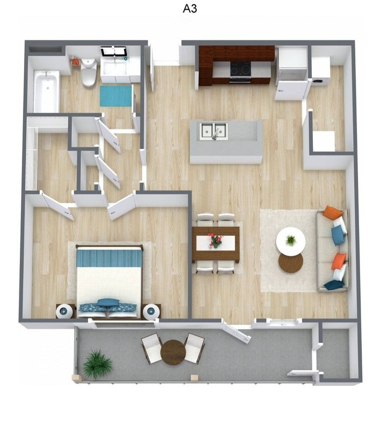 Floor Plan - A3
