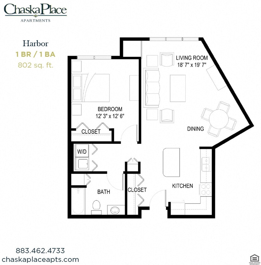 Floor Plan - Harbor