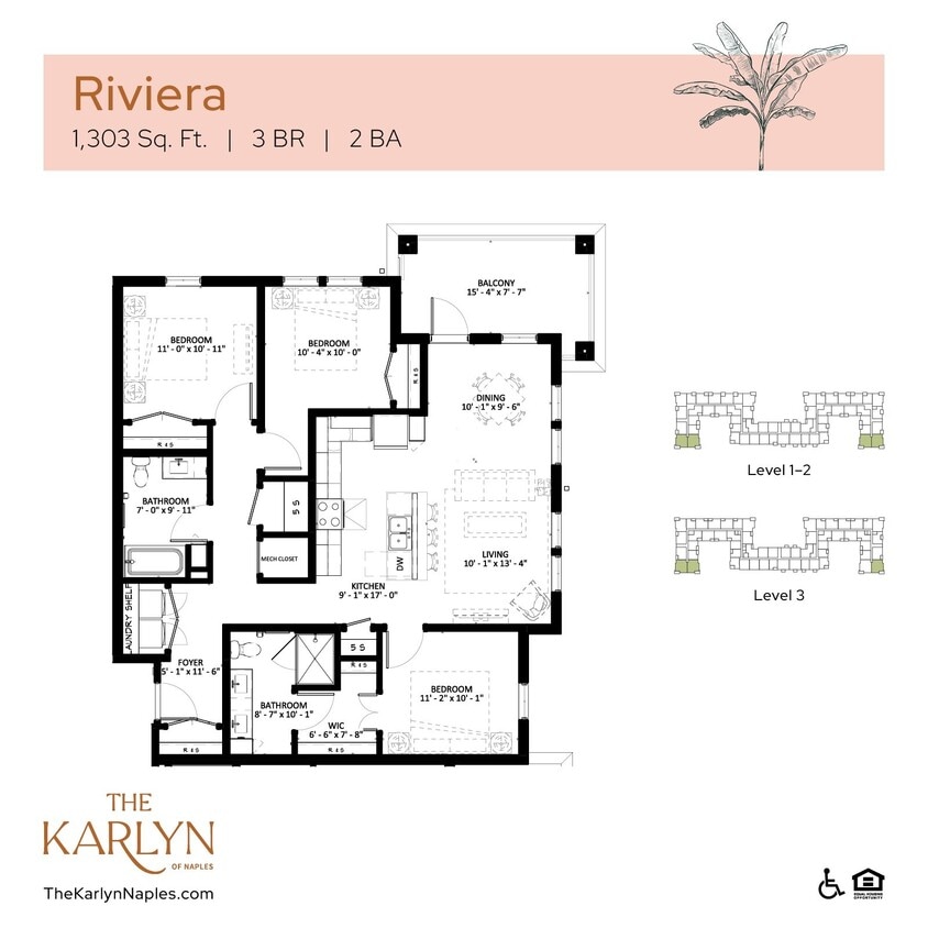 Floor Plan - Riviera