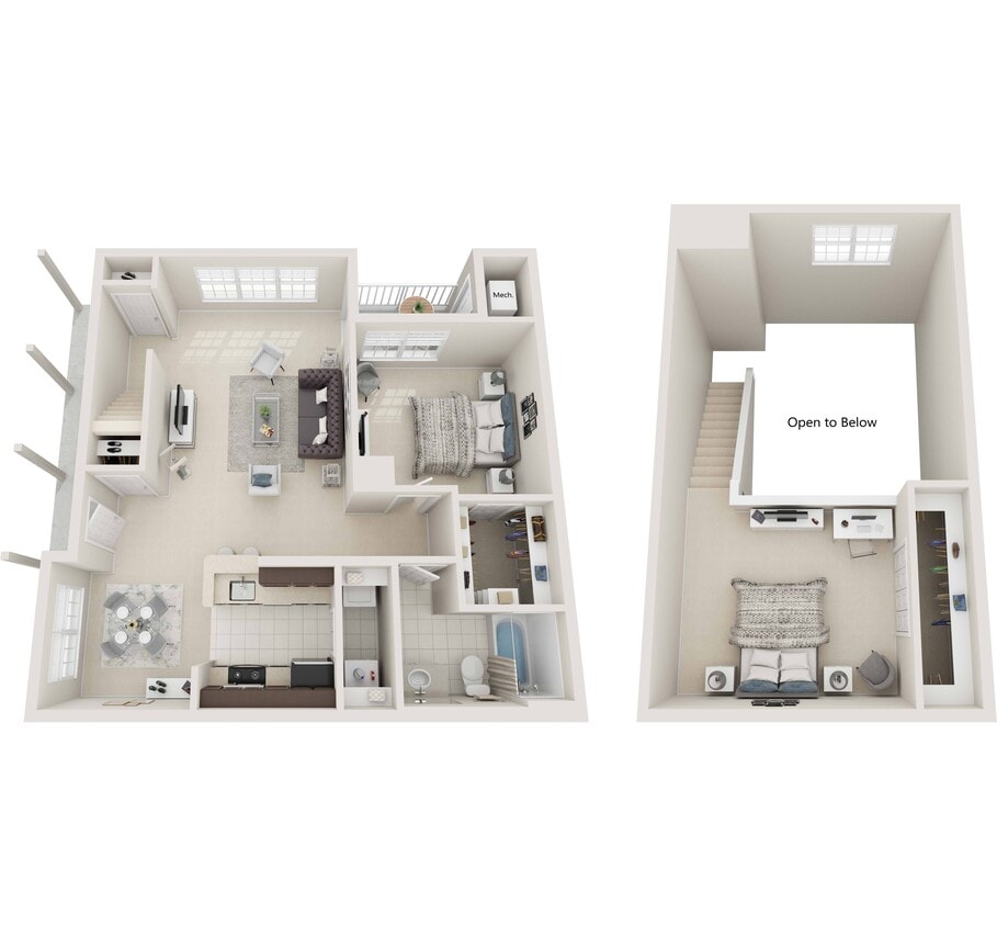 Floor Plan - Gala with Loft Renovated