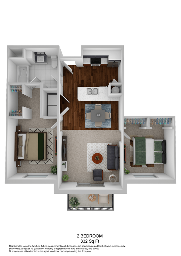 Floor Plan - 2X1