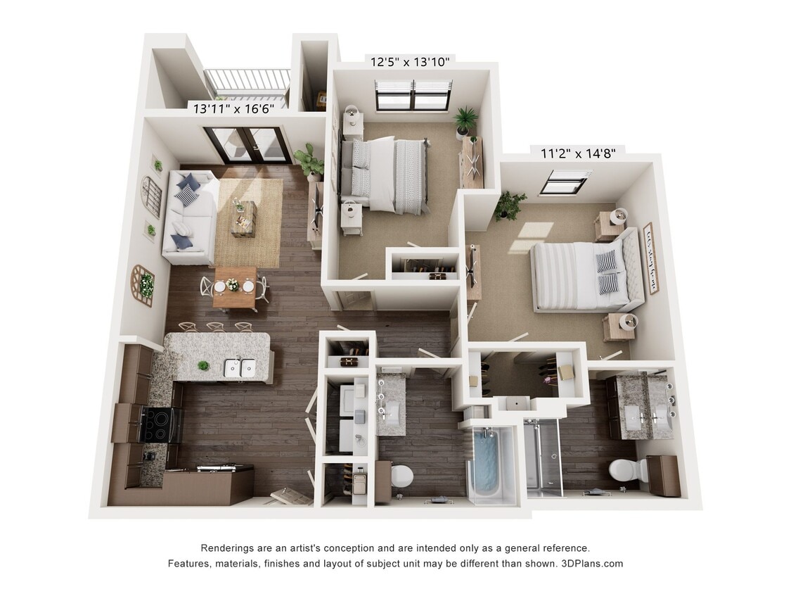 Floor Plan - B1026