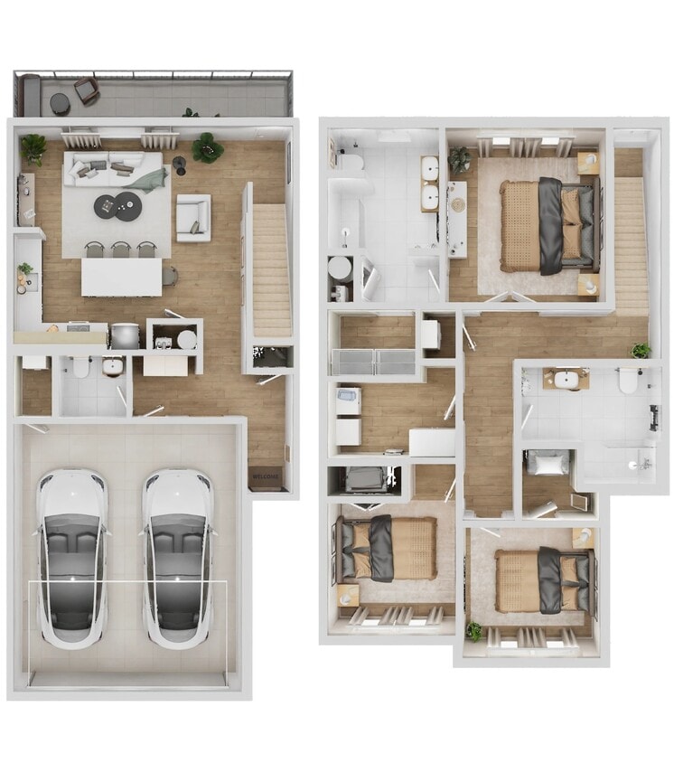 Floor Plan - CALLAN