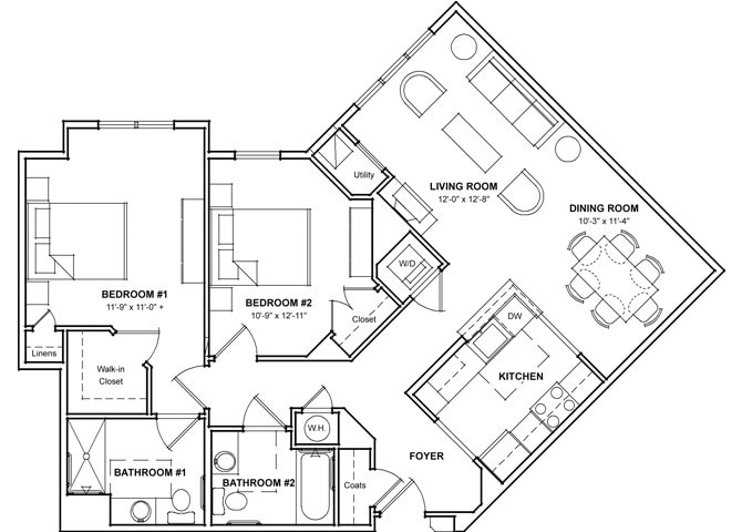 Floor Plan - 2F