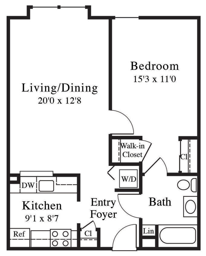 Floor Plan - F1