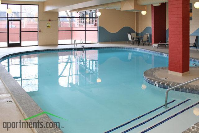 Indoor Heated Swimming Pool - Solaire Senior Living Rental