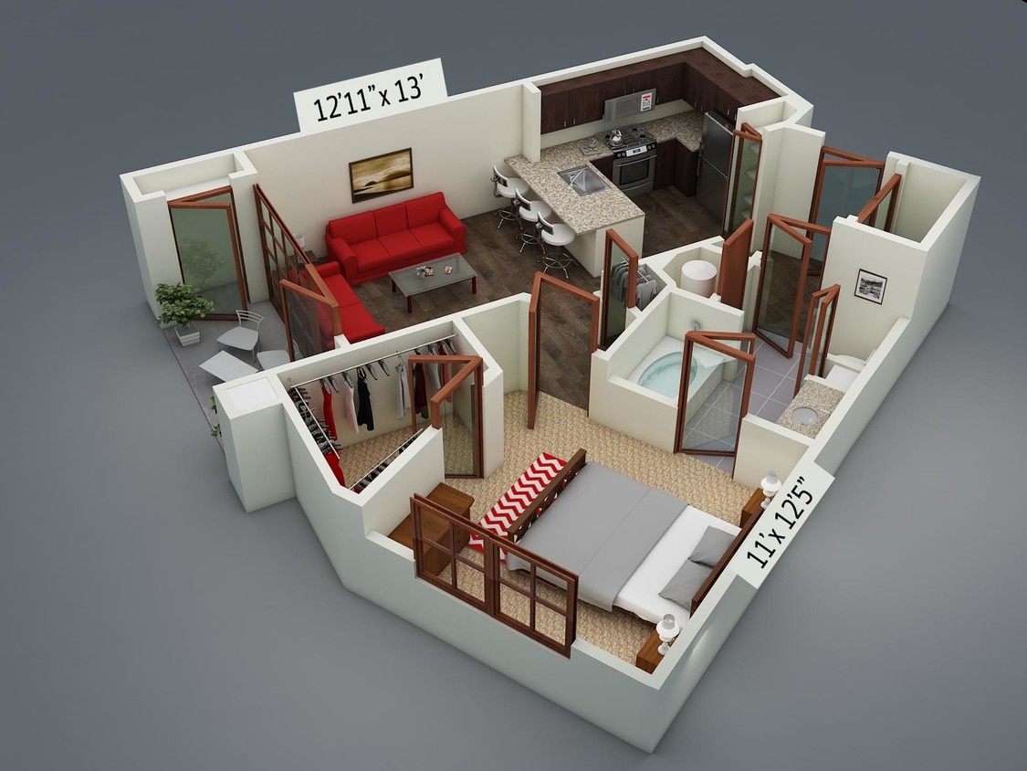 Floor Plan - A1