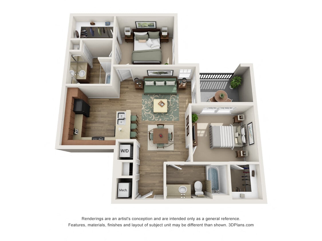 Floor Plan - B2