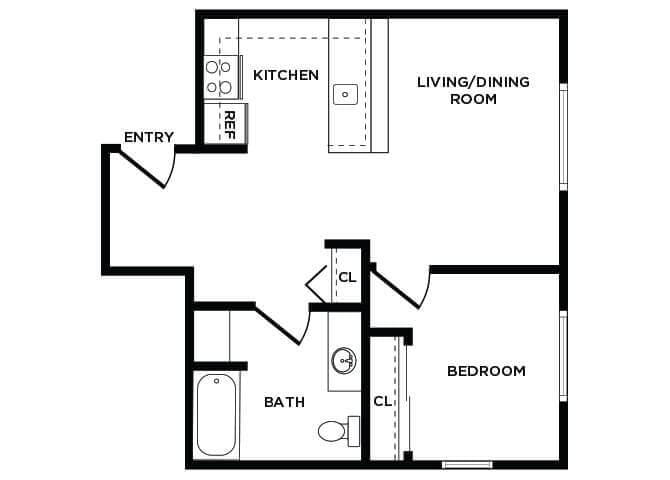 Floor Plan - A8