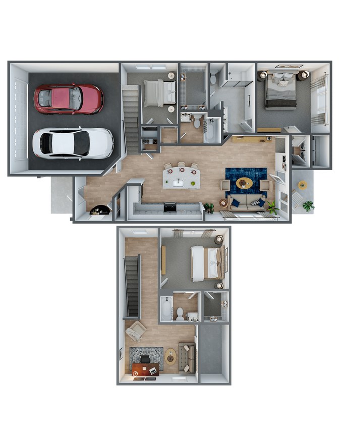 Floor Plan - Meadow