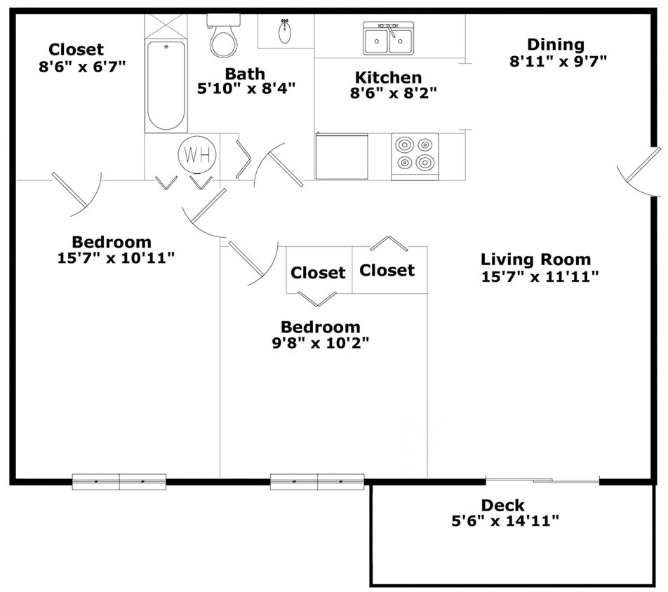 Floor Plan - Apt