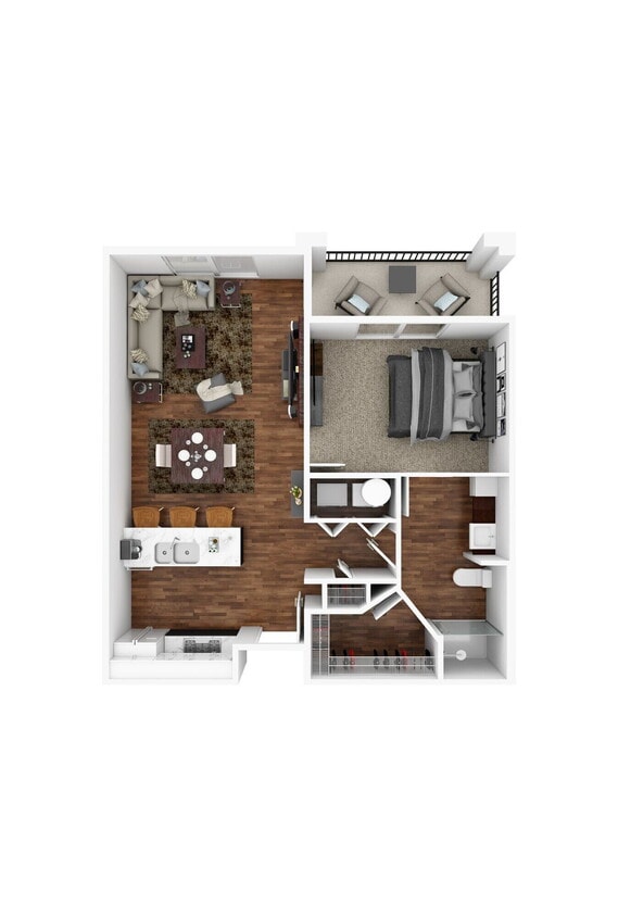 Floor Plan - San Fernando