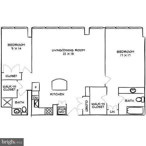 Photo - 1815 John F Kennedy Blvd Unit 2B-1011 Condo