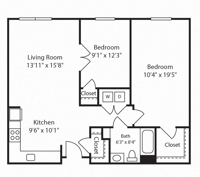 Floor Plan - Glenview V & VI