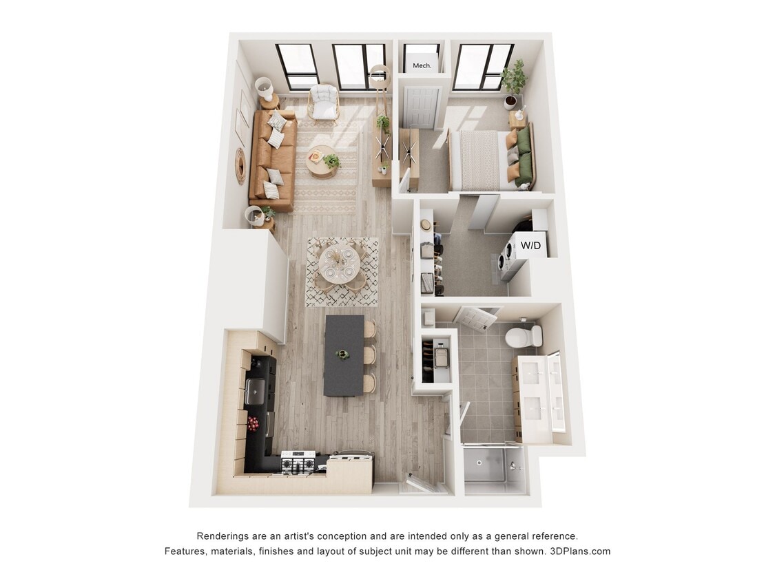 Floor Plan - Usher A
